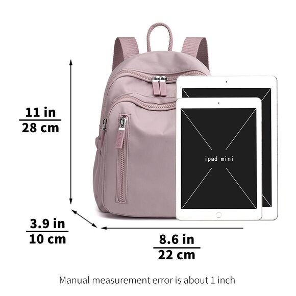 3241 Cute Mini Backpack Nylon Small Backpack Purse Kawaii Mini Backpack main image 6